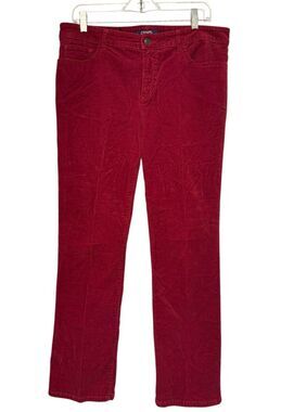 Chaps Women’s Classic 5-Pocket Fine Whale Corduroy Pants Sz. 12 Traditional